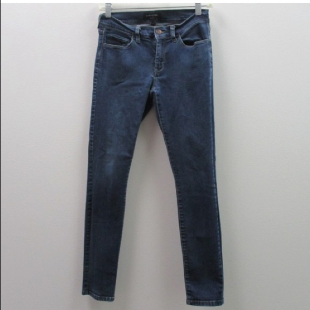 👖 Banana 🍌 Republic Dark Denim Skinny Fit Jeans